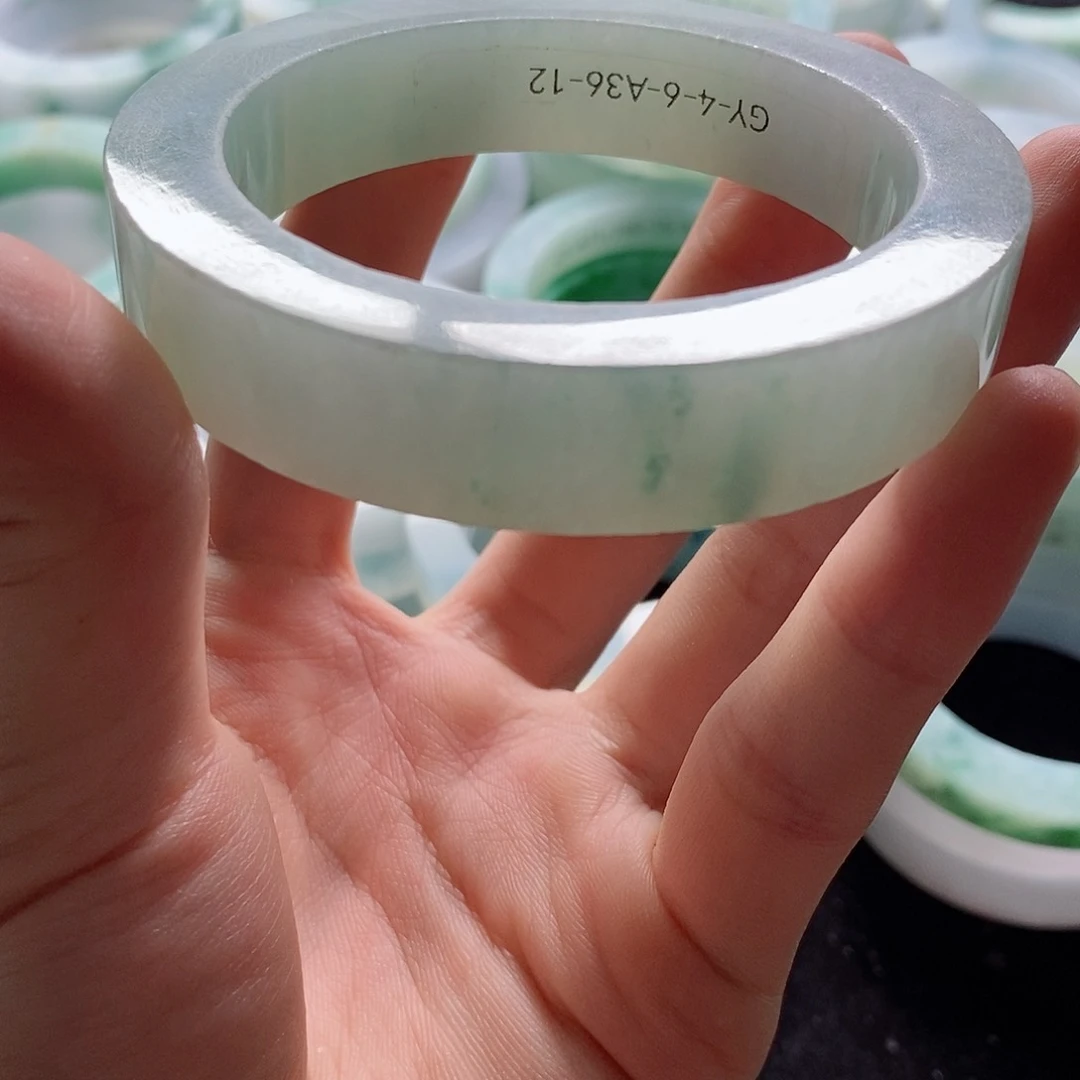 定制翡翠A货未镶嵌用****1