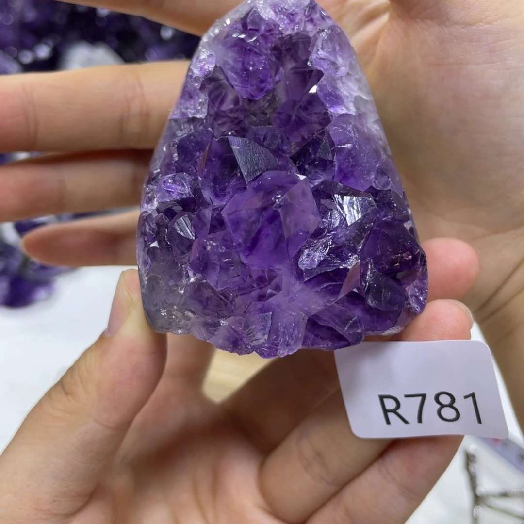 乌拉圭紫水晶摆件r781