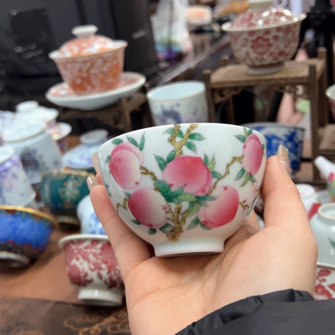 杯景德镇陶瓷艺术