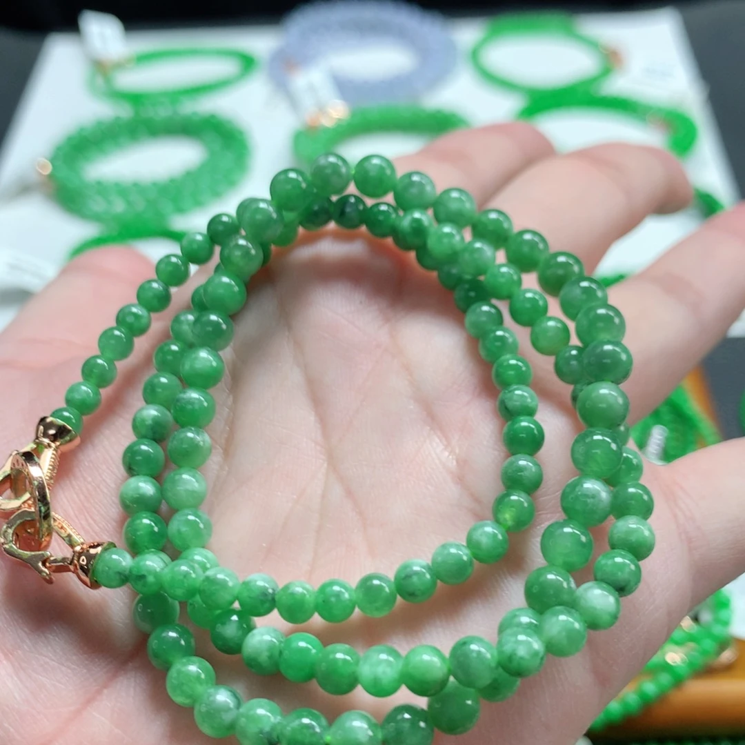 翡翠未镶嵌手链翡翠