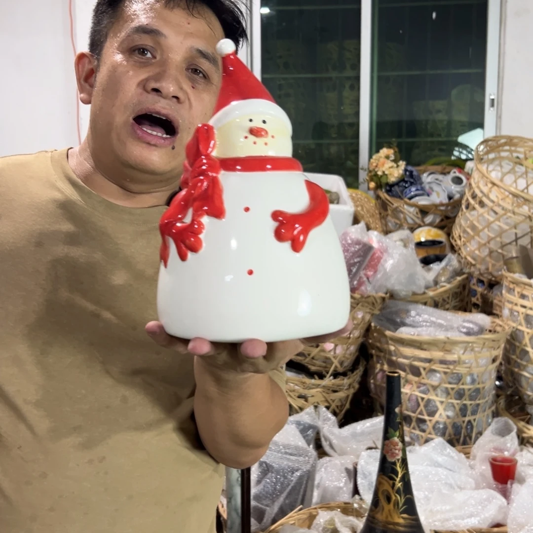 号高温陶瓷工艺饰品（可以水培）29