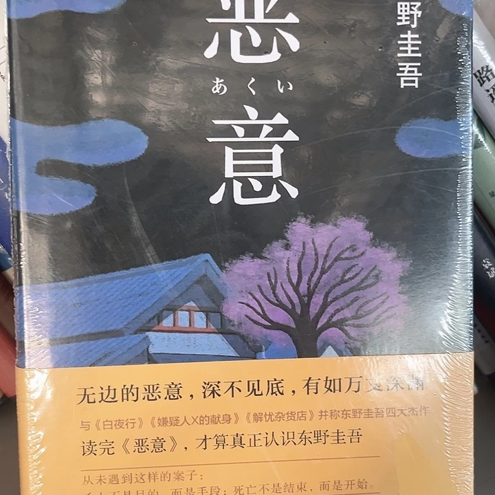 恶意新书推荐全新