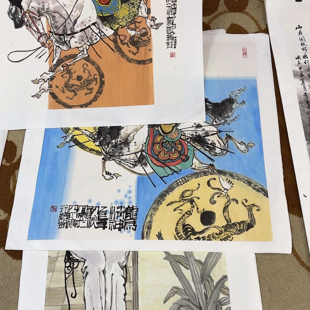 南***庐国画李李李李李李李