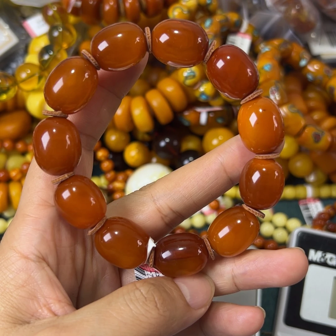 琥珀珠宝奇石未镶嵌还****么881