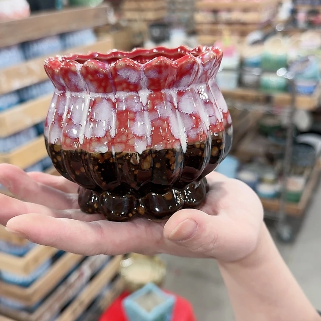 【闪购商品】陶瓷福利品，花盆凑单满10元发货！