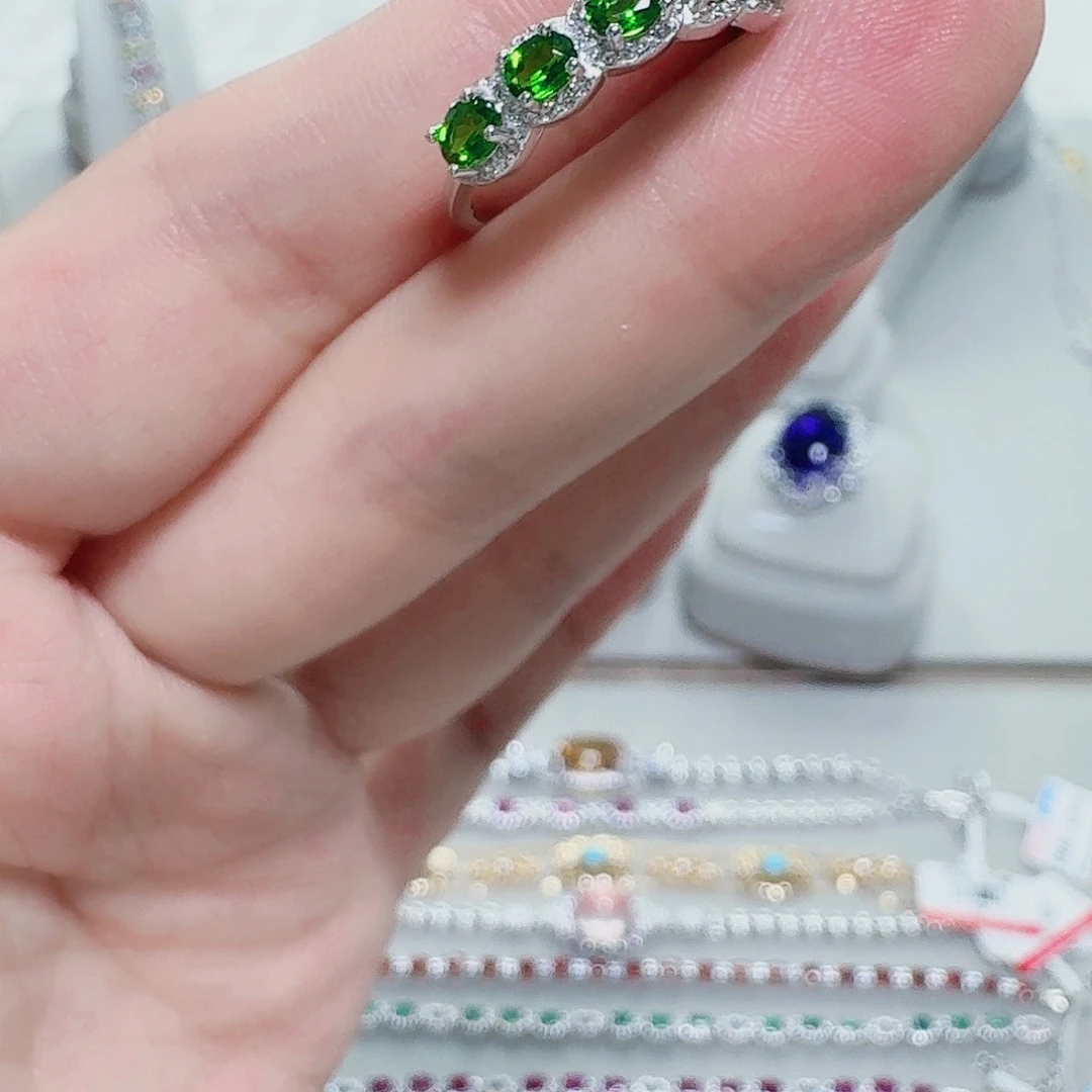 合成立方氧化锆925银