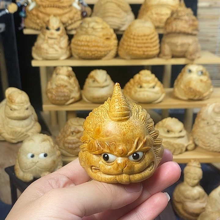 天****楠木竹根雕作品欣赏