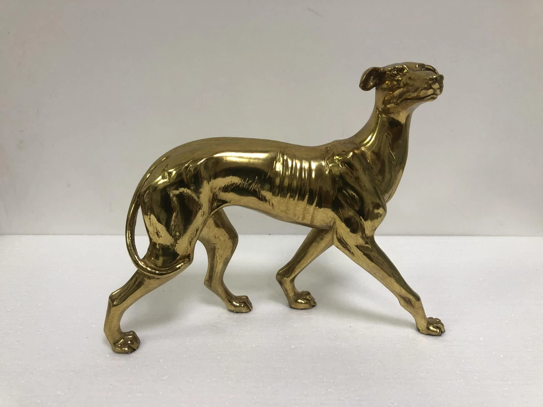 GM239黄铜装饰桌面玄关摆件29*8*23cm