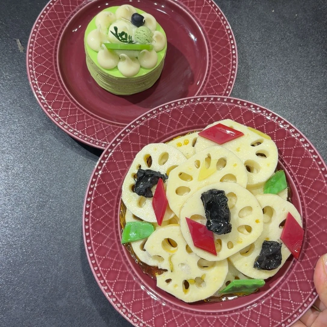 瓷两个8寸微瑕特价不影响使用