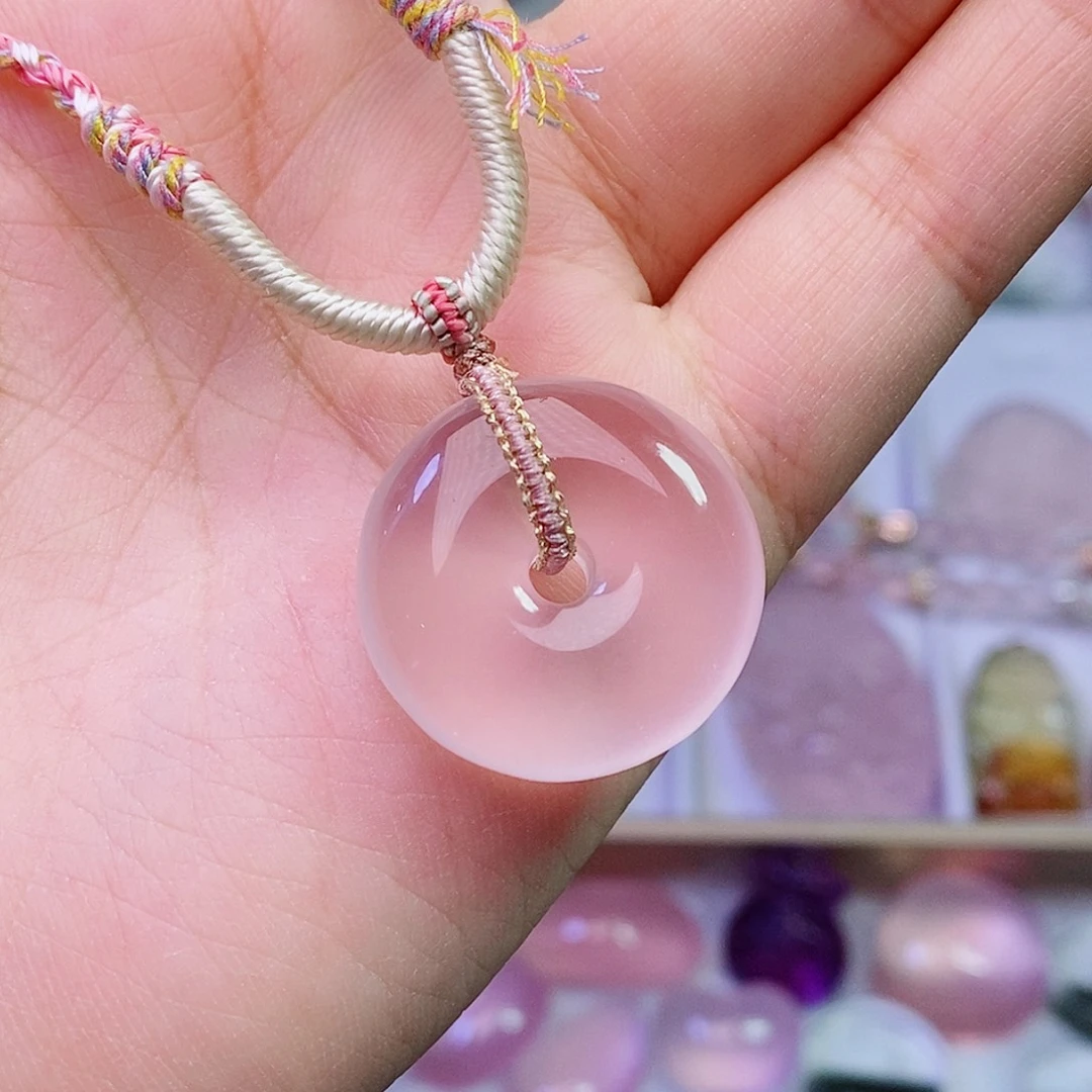 吊坠(赠链)未镶嵌水晶
