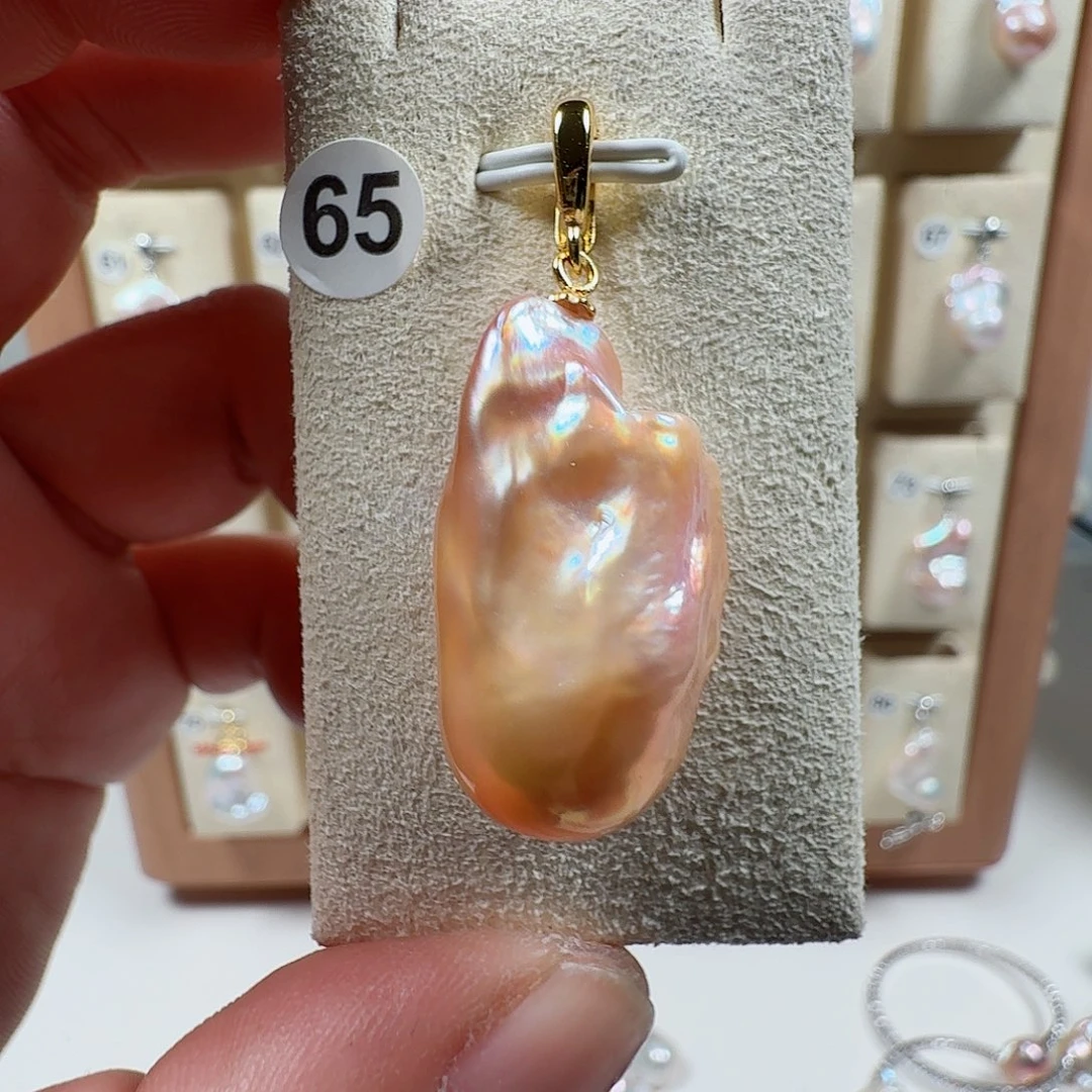 合金淡水珍珠颈饰