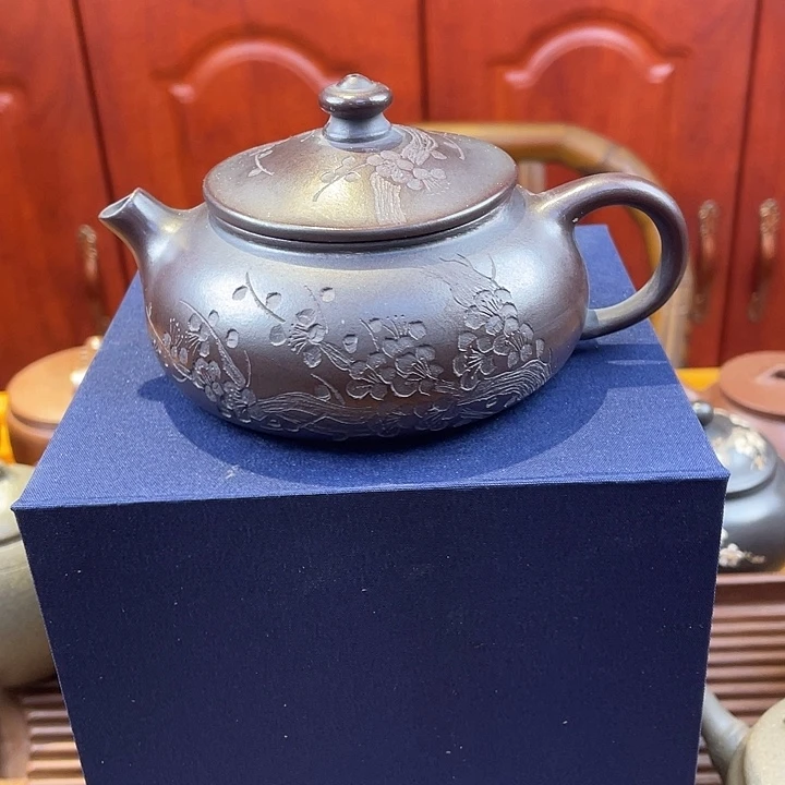 茶壶紫砂正品一把