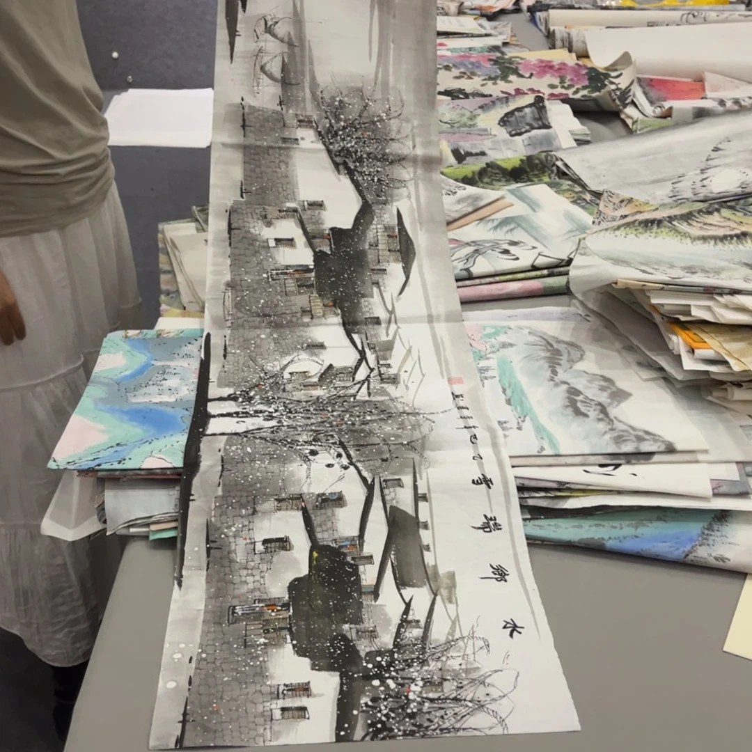 国画ZH精品国画单幅任发