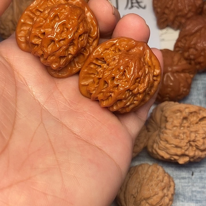 文玩核桃吊坠公子35