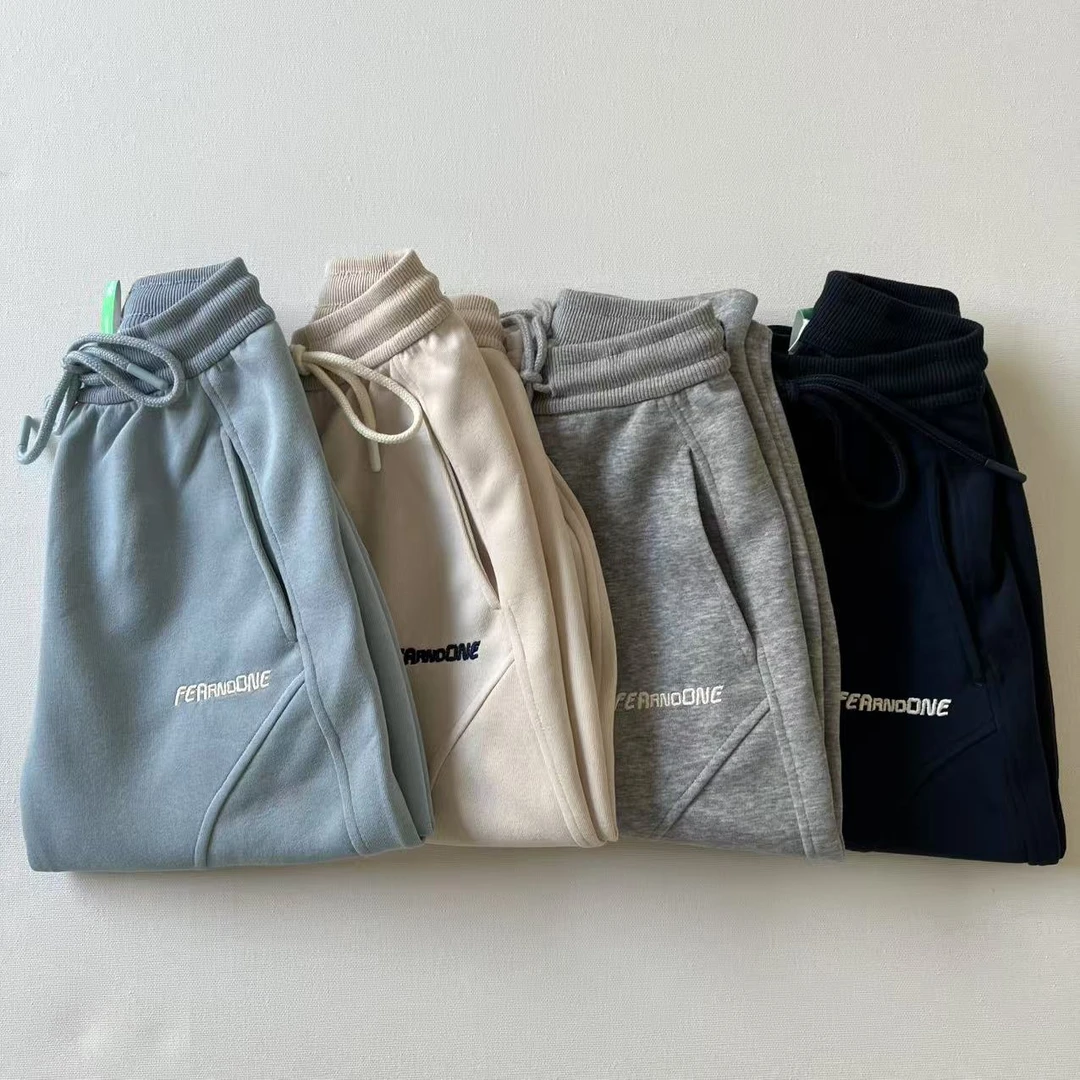 草莓香蕉【25年春季新款】中大童男女童韩版春季香蕉裤卫裤723