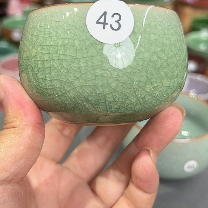 龙泉敬悦青瓷品茗杯