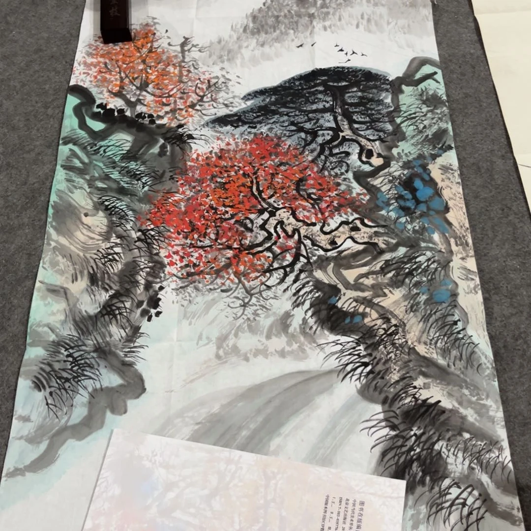 年画画作品欣赏作品欣赏