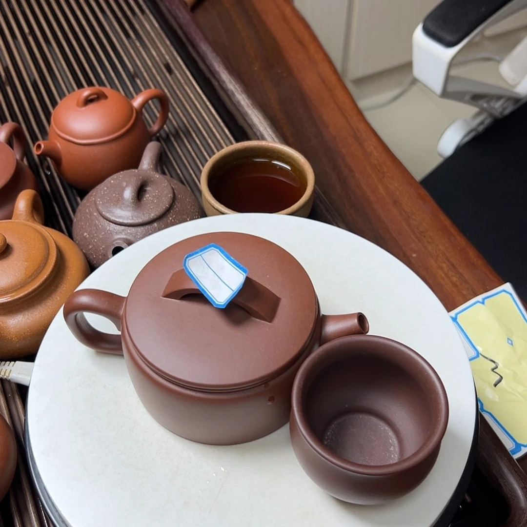 茶壶紫泥紫砂壶等传统