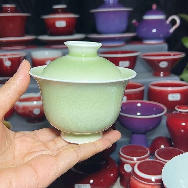 景德镇玉郎亭陶瓷福利杯