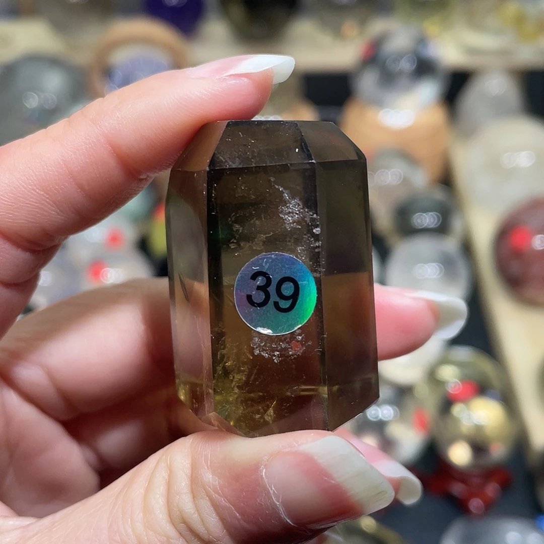 水晶未镶嵌珠宝半成品红胶花