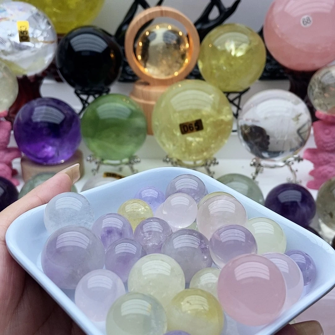 未镶嵌珠宝半成品水晶1