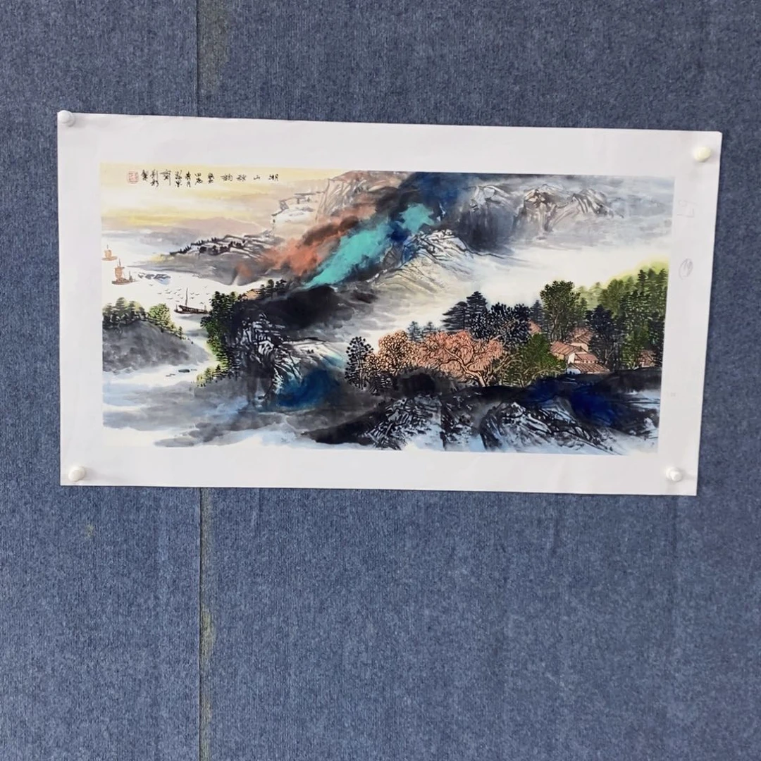 书法绘画作品欣赏