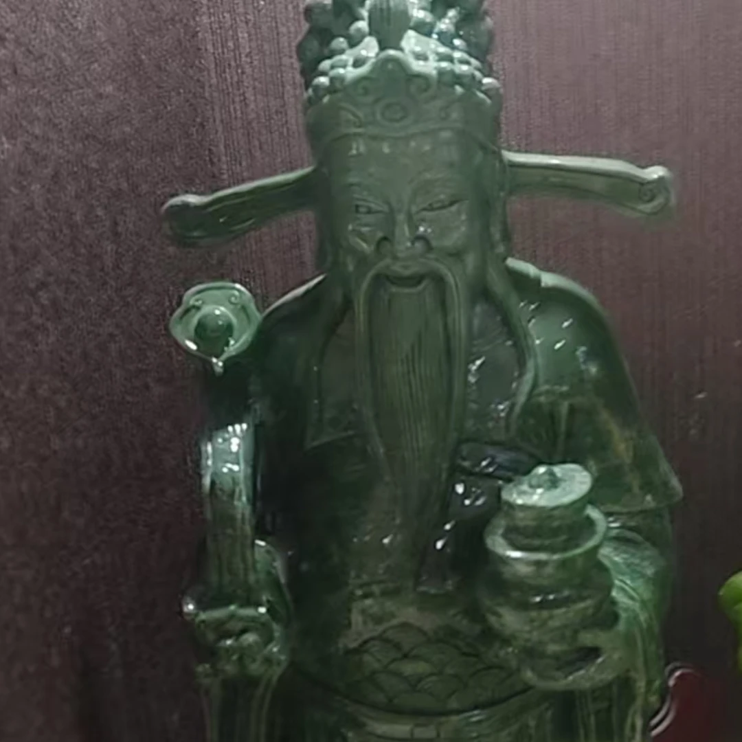 家具摆件手工轻奢雕刻中式玄关书房