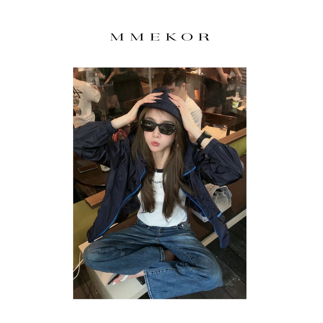 MMEKOR“布莱顿”外套  2025新款秋款摩登街头百搭外套 30203