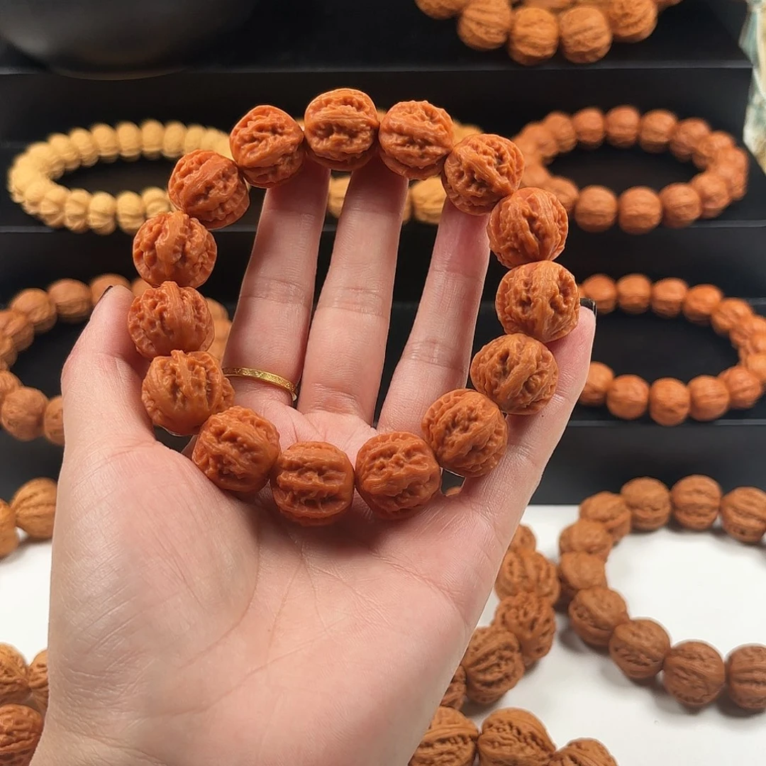 田***腾手串文玩核桃小核桃5