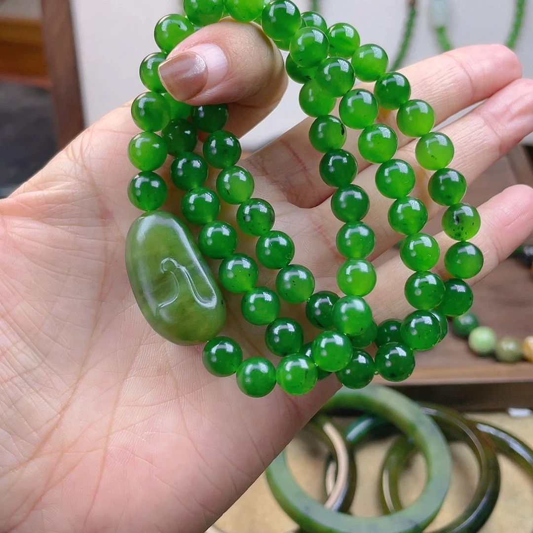 未镶嵌手链和田玉8