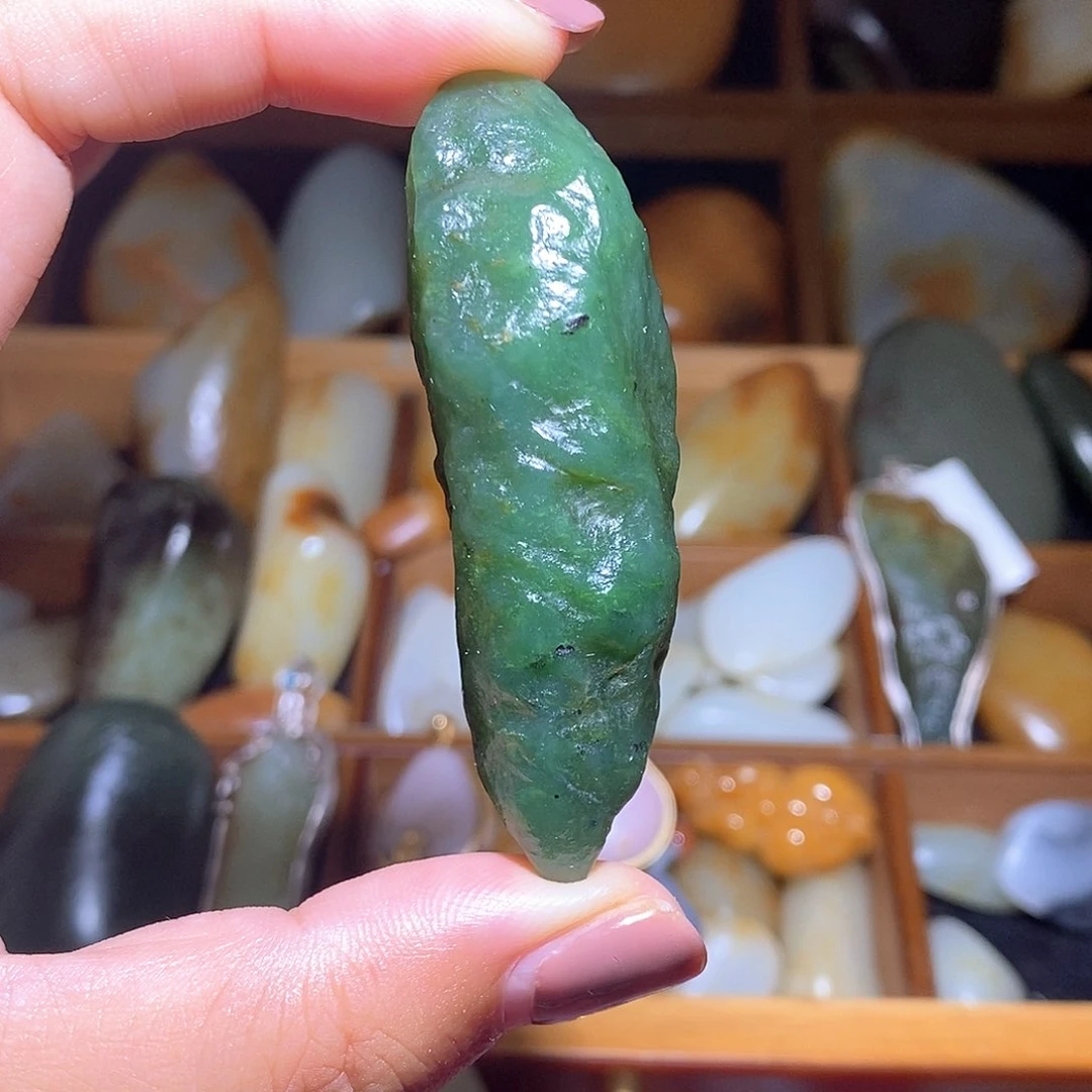 和田玉（子料）未镶嵌颈饰