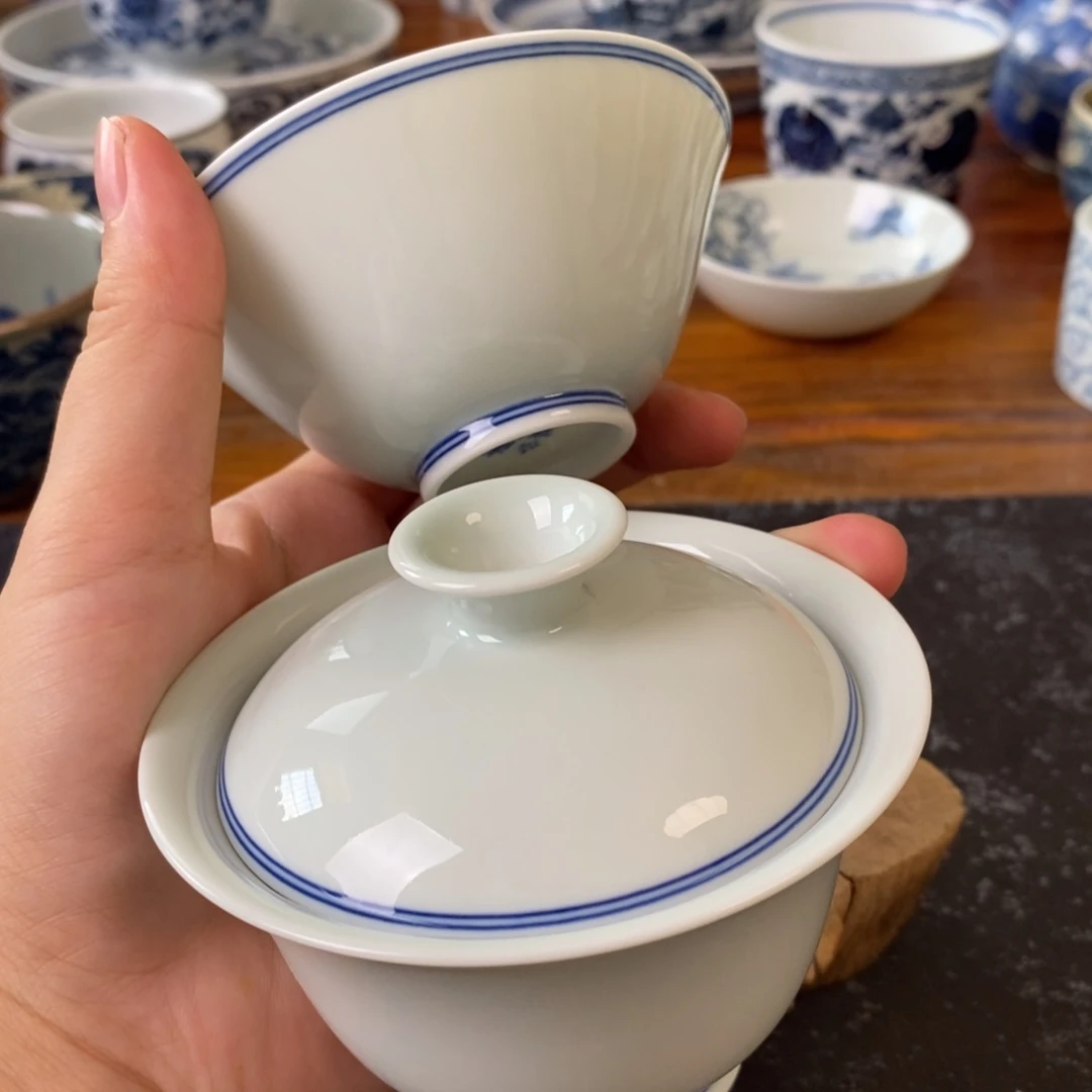 景德镇手绘陶瓷青花