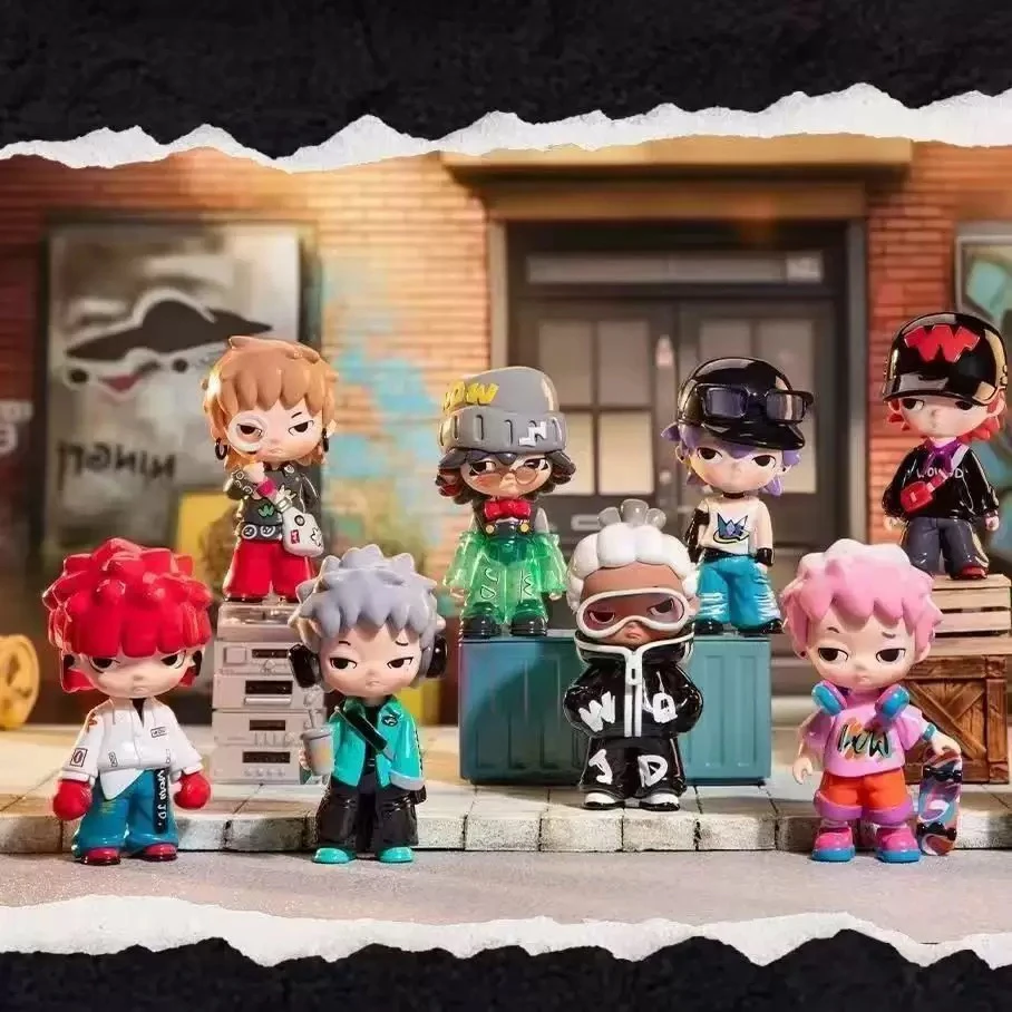 酷boyJD多面人生系列手办潮玩家居摆件车载摆件