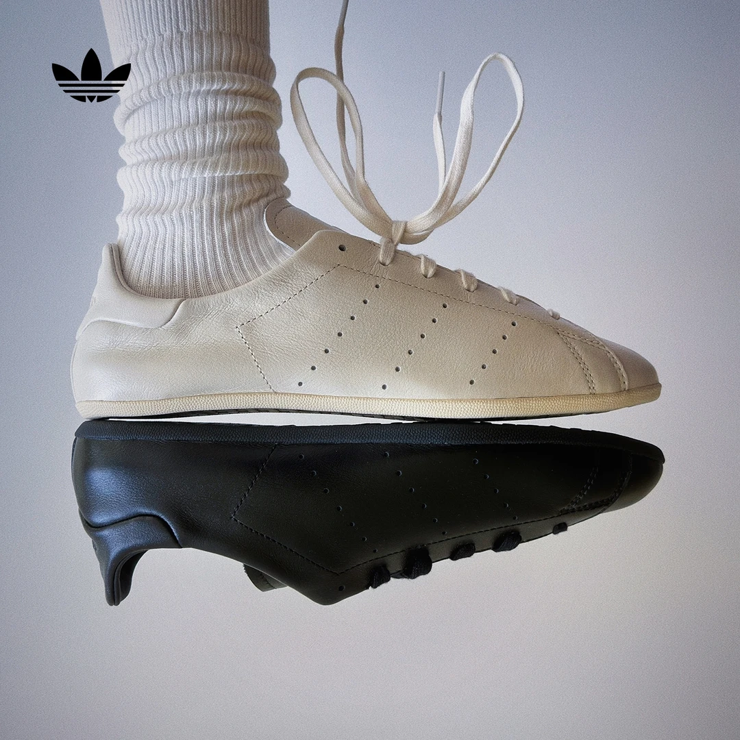 流光风 阿迪达斯三叶草 STAN SMITH LO PRO W经典板鞋新款 JR5700