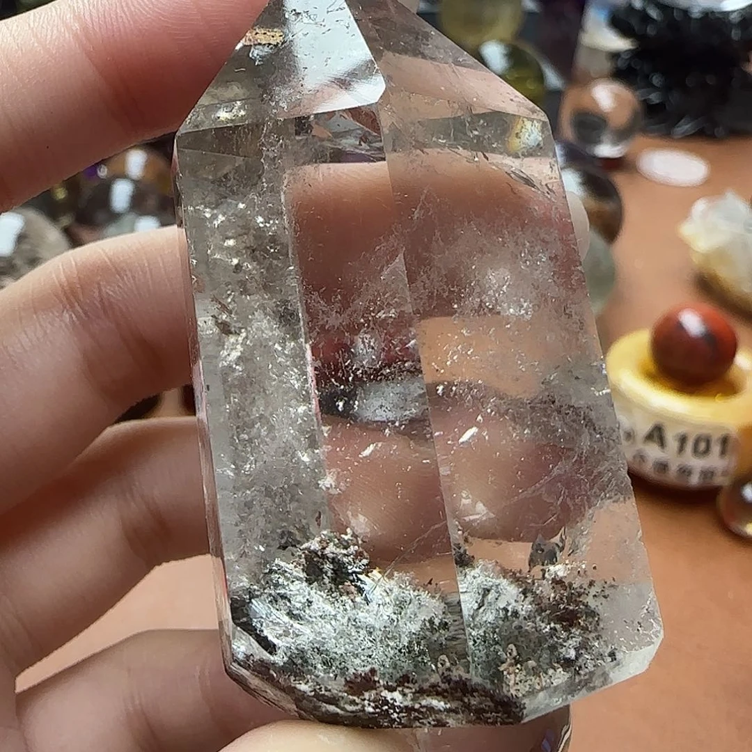 水晶未镶嵌摆件B207