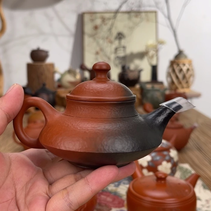 精***横常滑益规手作茶壶