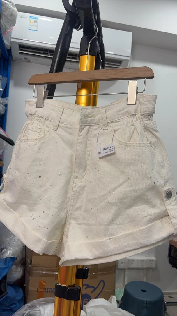 杨哥严选夏季新款韩版百搭宽松显瘦高腰短裤60029