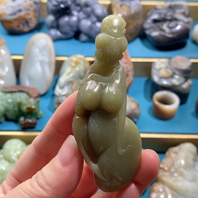 【闪购商品】和田玉未镶嵌把件