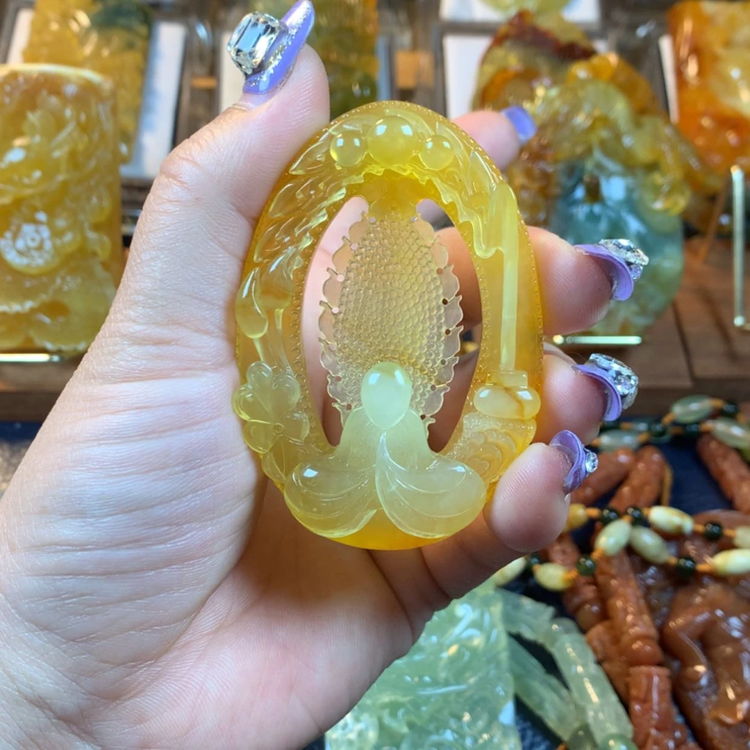 【闪购商品】蛇纹石玉颈饰未镶嵌