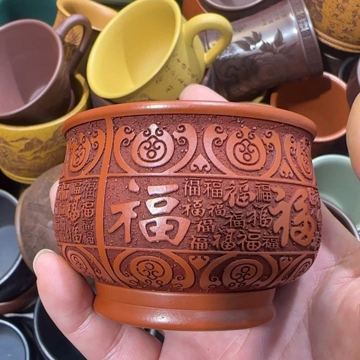 茶杯紫砂全手工制作工艺