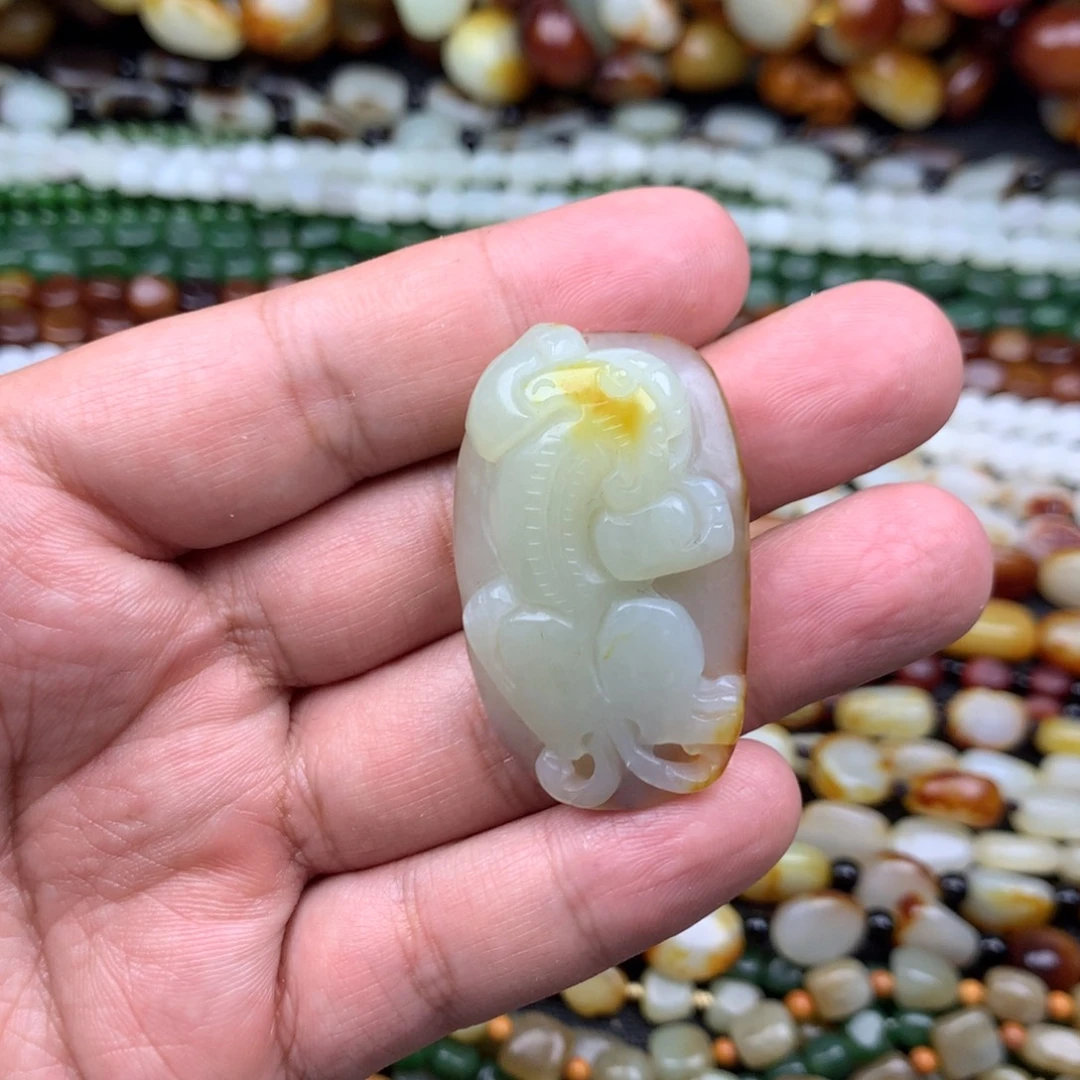 未镶嵌手链和田玉