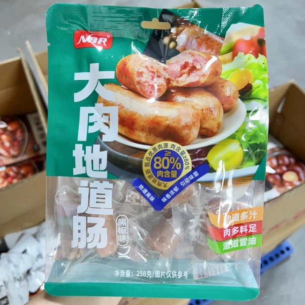 大肉地道肠（黑椒味）