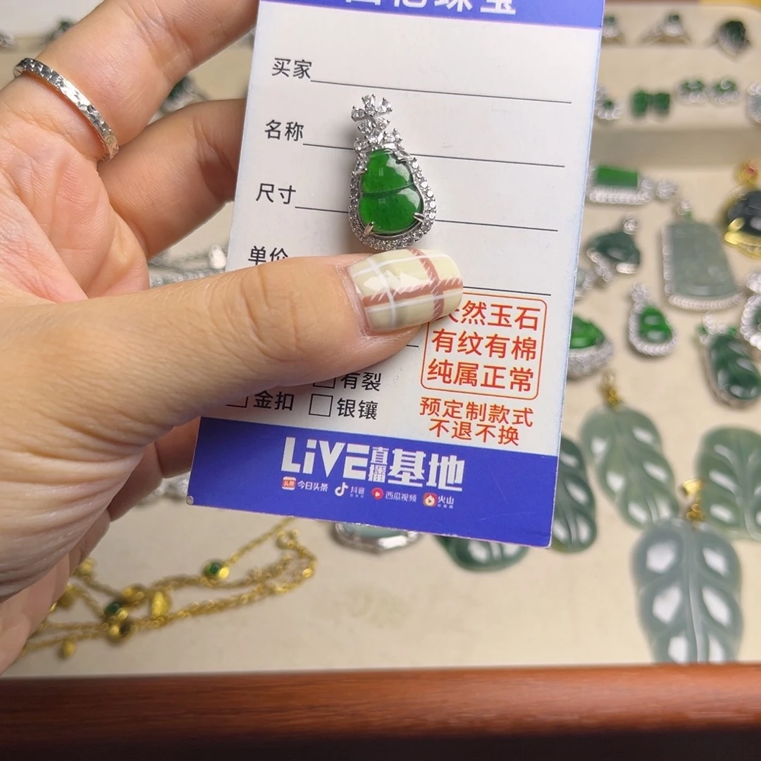 颈饰未镶嵌翡翠1