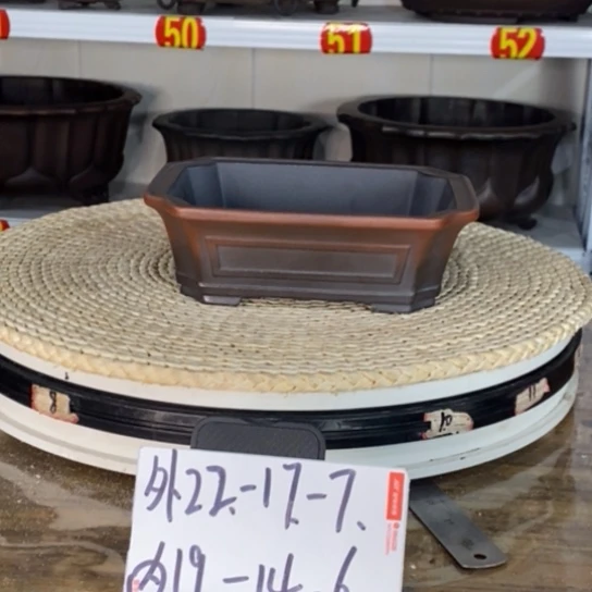 紫砂花盆宜兴紫砂花盆产地直销