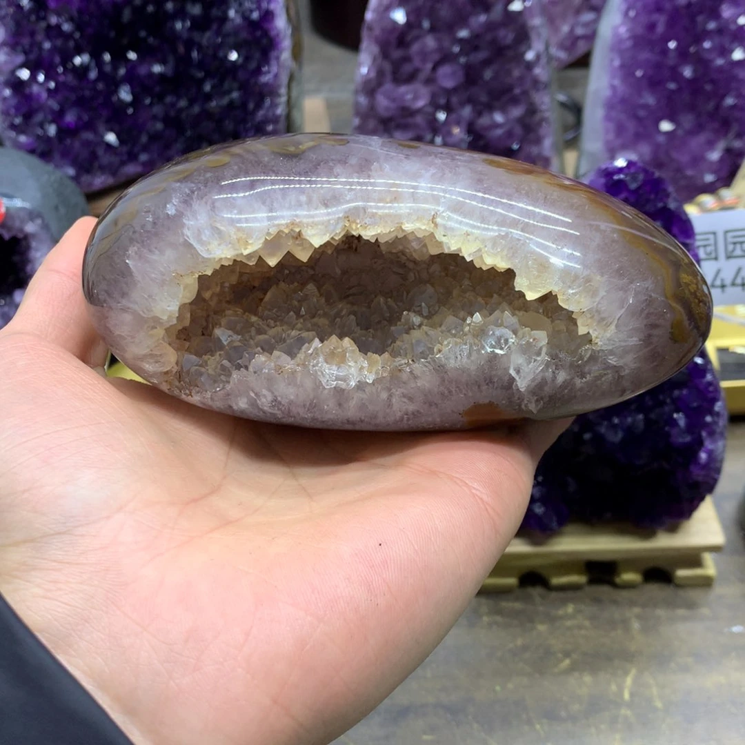 紫晶大型摆件（非配饰）未镶嵌