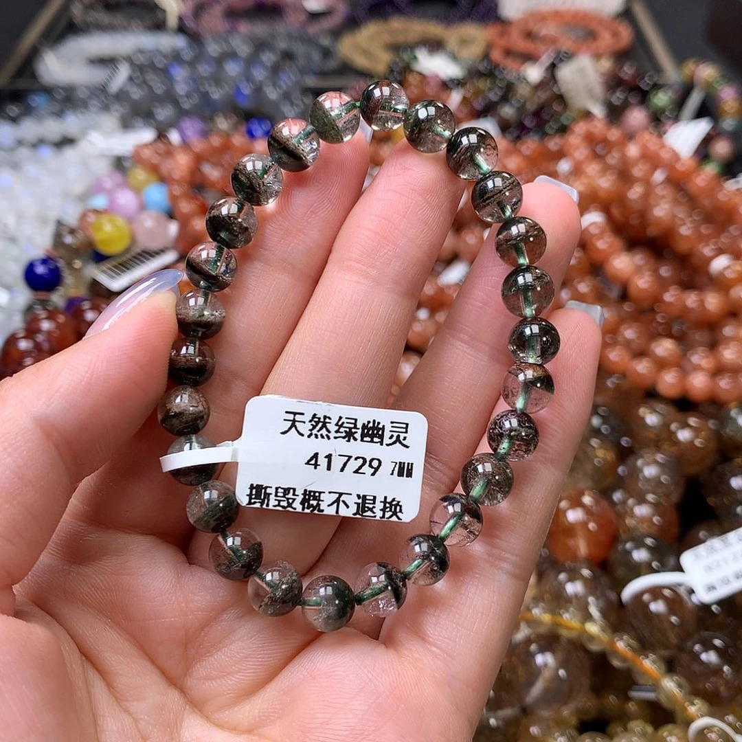 水晶手链未镶嵌，