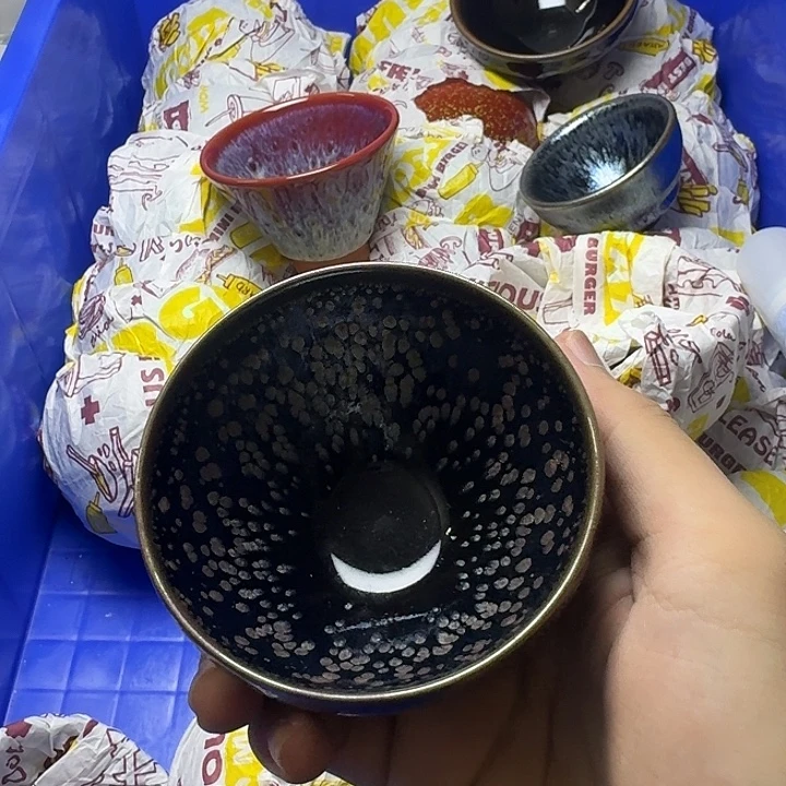 建阳建盏喝茶主人杯