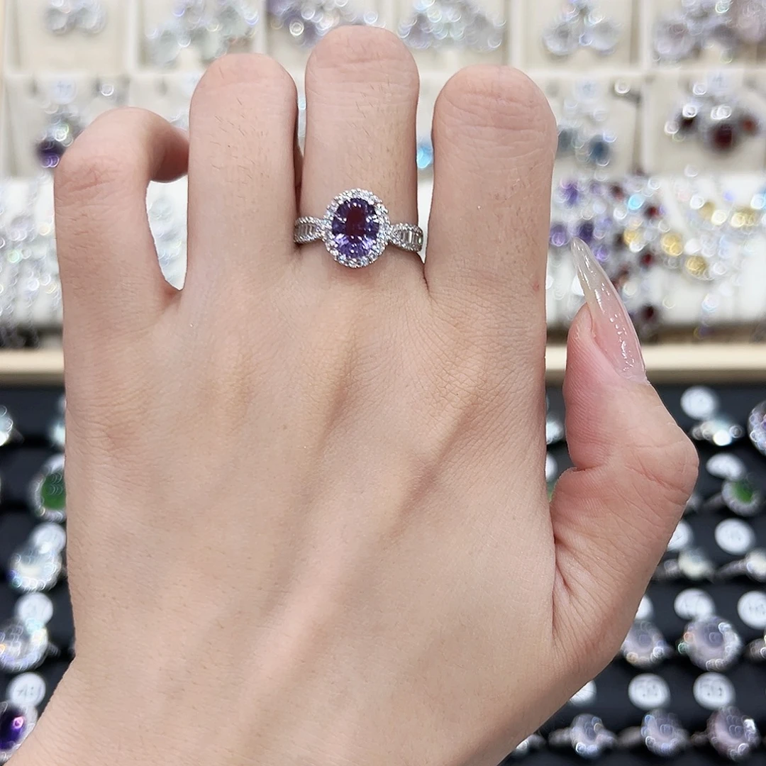 银S925镶嵌岫玉手链