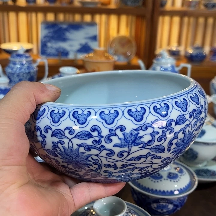 錡镇堂手工手绘水洗