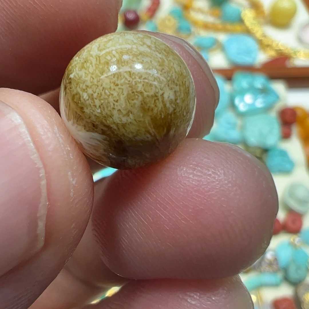 琥珀未镶嵌颈饰尺寸11